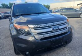 2015 FORD EXPLORER XLT