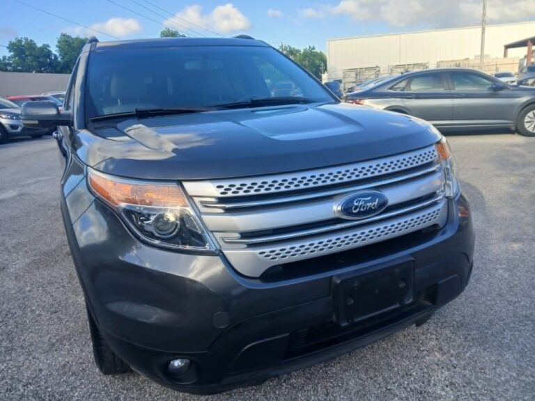 2015 FORD EXPLORER XLT