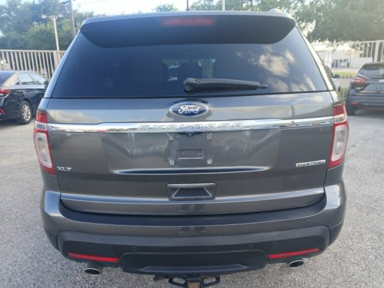 2015 FORD EXPLORER XLT
