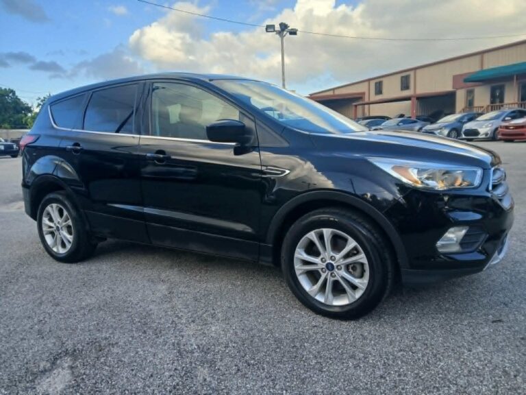 2019 FORD ESCAPE SE