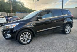 2019 FORD ESCAPE SE