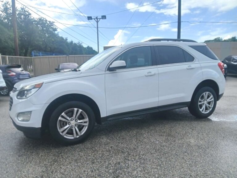 2017 CHEVROLET EQUINOX LT