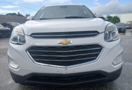 2017 CHEVROLET EQUINOX LT
