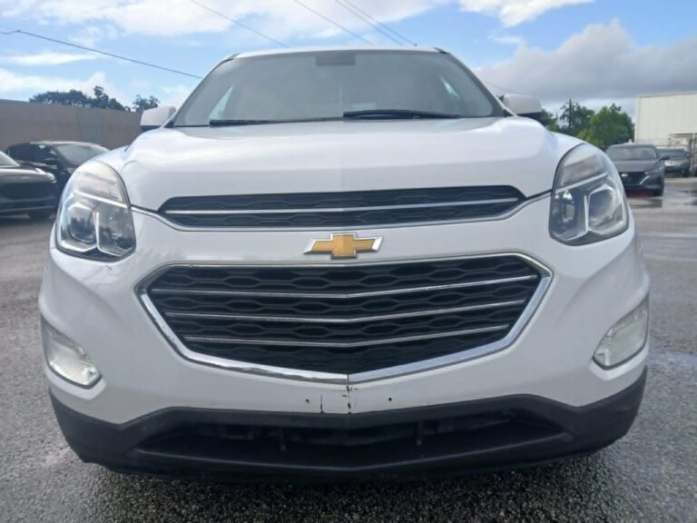 2017 CHEVROLET EQUINOX LT