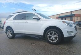 2017 CHEVROLET EQUINOX LT