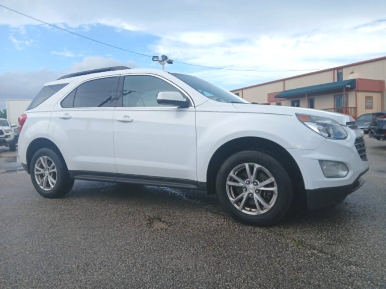2017 CHEVROLET EQUINOX LT