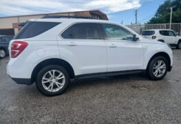2017 CHEVROLET EQUINOX LT