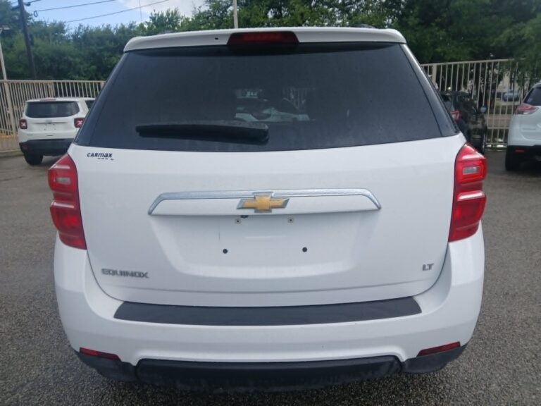 2017 CHEVROLET EQUINOX LT