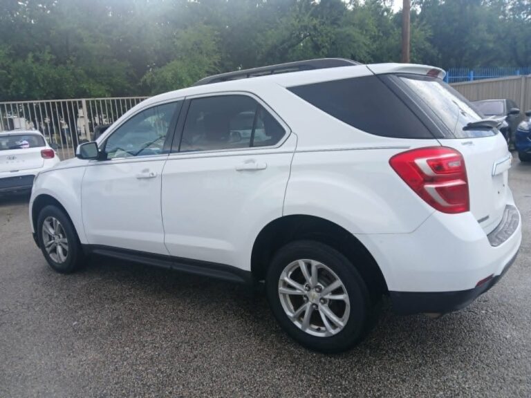 2017 CHEVROLET EQUINOX LT