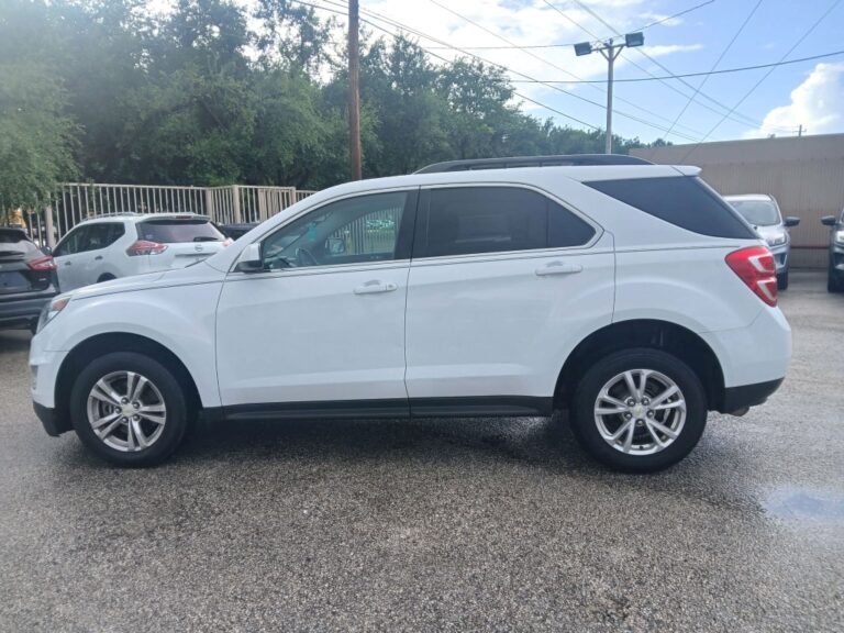 2017 CHEVROLET EQUINOX LT