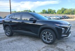 2024 CHEVROLET TRAX LT