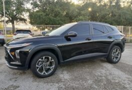 2024 CHEVROLET TRAX LT