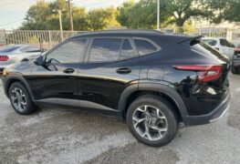 2024 CHEVROLET TRAX LT