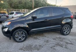 2021 FORD ECOSPORT S