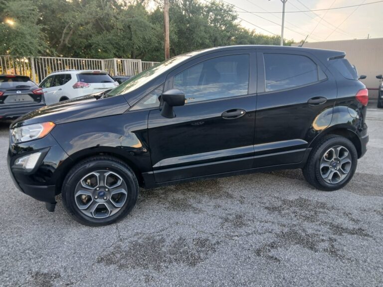 2021 FORD ECOSPORT S