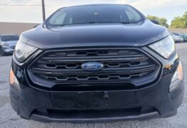 2021 FORD ECOSPORT S