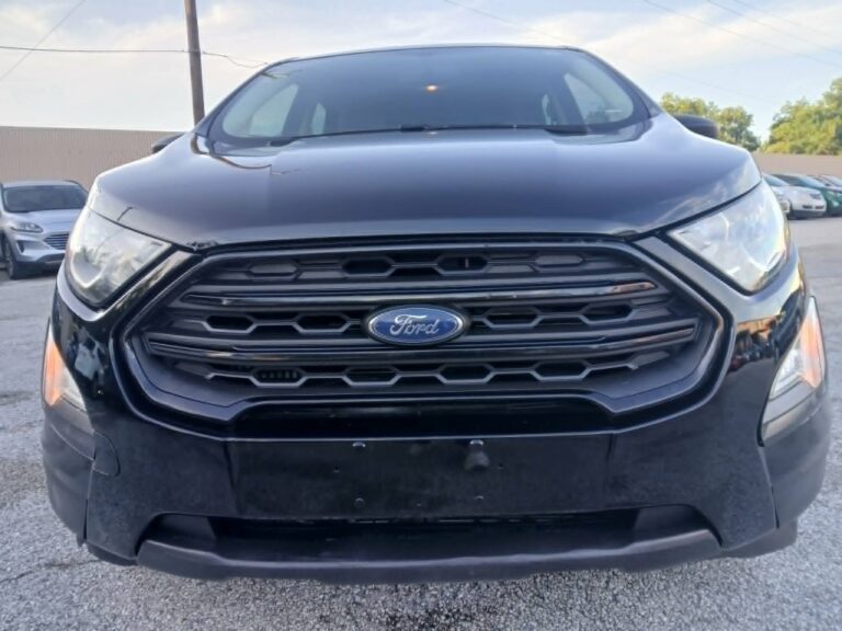 2021 FORD ECOSPORT S
