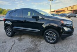 2021 FORD ECOSPORT S
