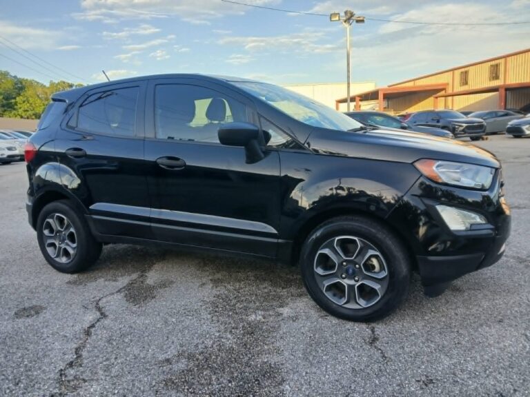 2021 FORD ECOSPORT S