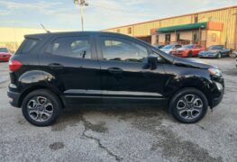 2021 FORD ECOSPORT S