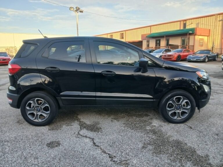 2021 FORD ECOSPORT S