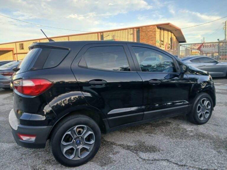 2021 FORD ECOSPORT S