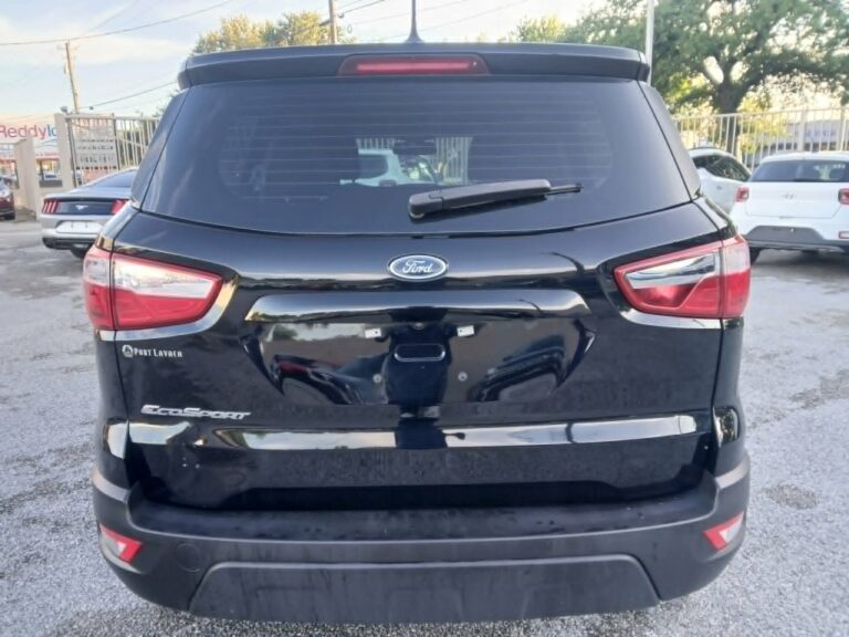 2021 FORD ECOSPORT S