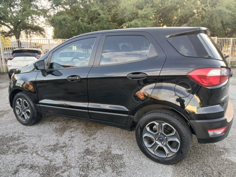 2021 FORD ECOSPORT S