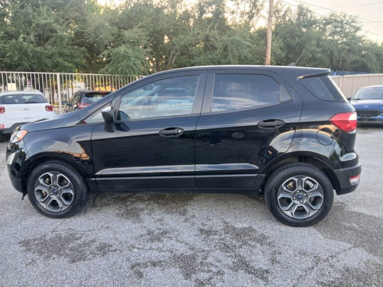 2021 FORD ECOSPORT S