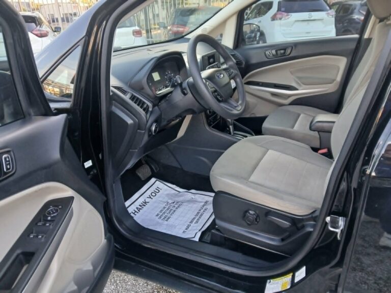 2021 FORD ECOSPORT S