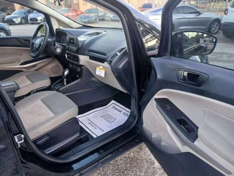 2021 FORD ECOSPORT S