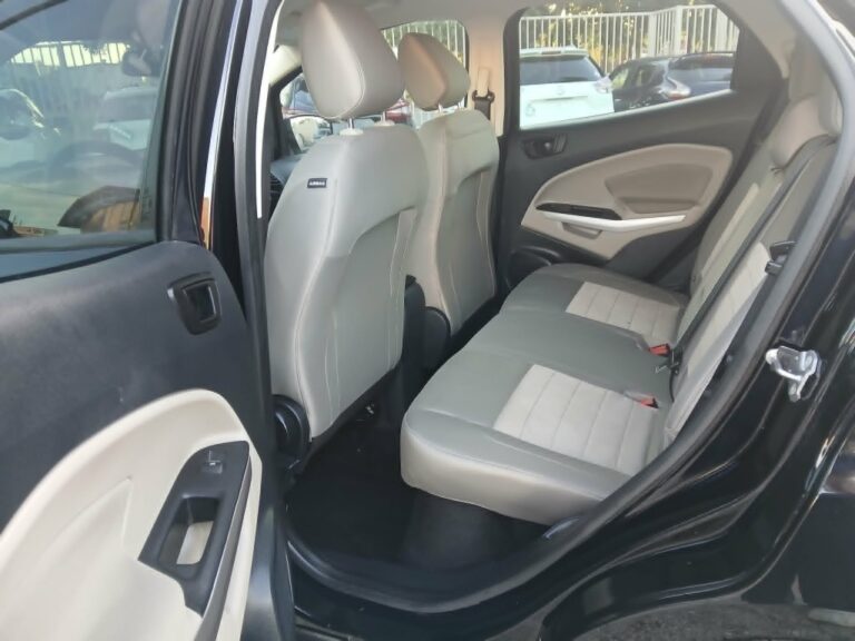 2021 FORD ECOSPORT S