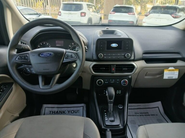 2021 FORD ECOSPORT S