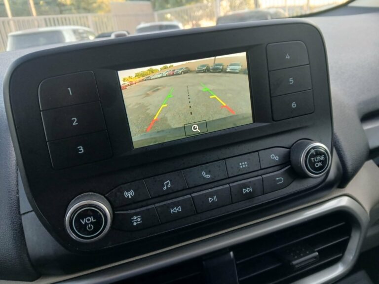 2021 FORD ECOSPORT S