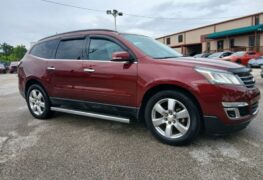 2017 CHEVROLET TRAVERS 1LT