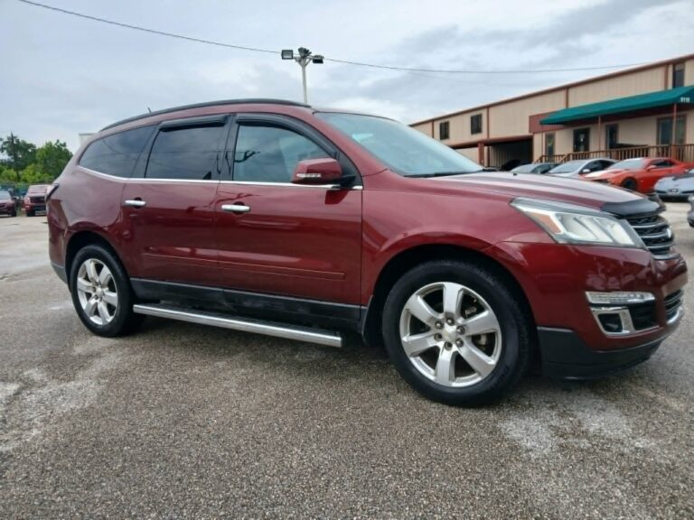 2017 CHEVROLET TRAVERS 1LT