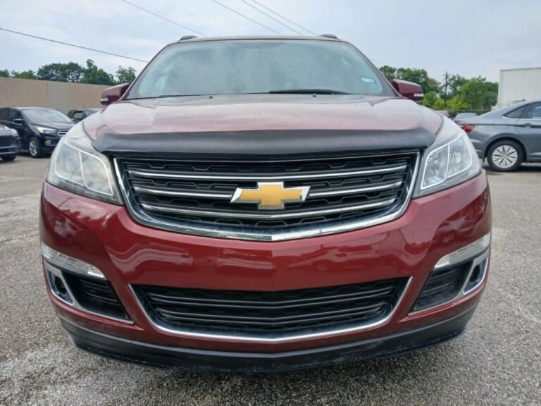 2017 CHEVROLET TRAVERS 1LT