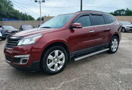 2017 CHEVROLET TRAVERS 1LT