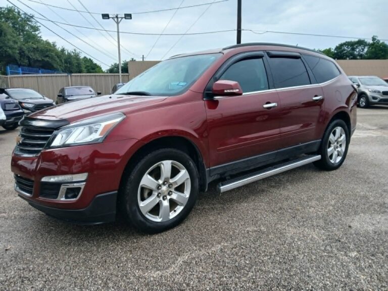 2017 CHEVROLET TRAVERS 1LT