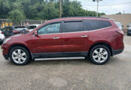 2017 CHEVROLET TRAVERS 1LT