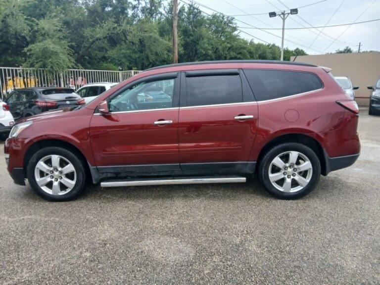 2017 CHEVROLET TRAVERS 1LT