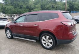 2017 CHEVROLET TRAVERS 1LT