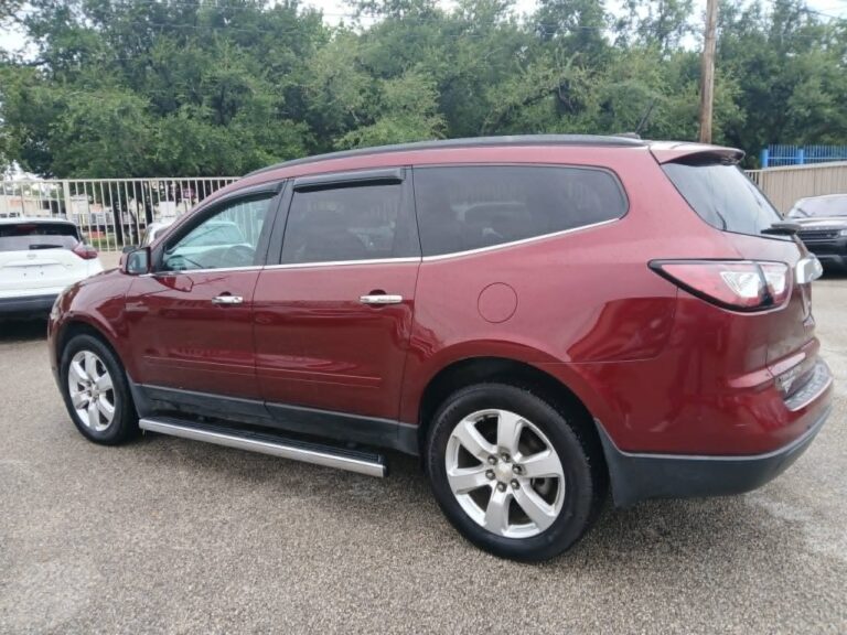 2017 CHEVROLET TRAVERS 1LT