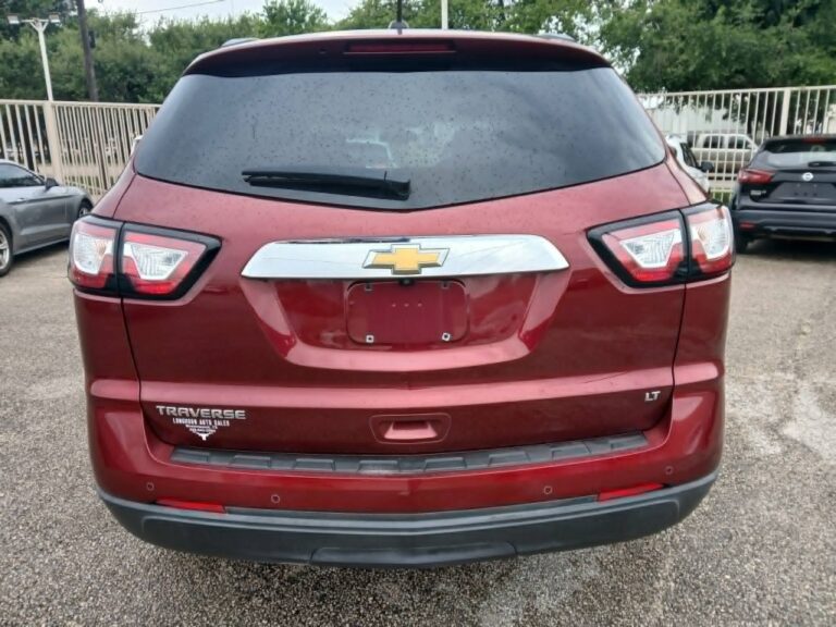 2017 CHEVROLET TRAVERS 1LT