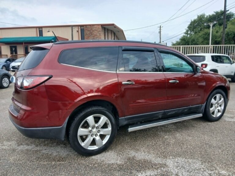 2017 CHEVROLET TRAVERS 1LT