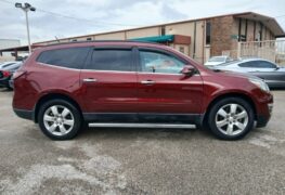 2017 CHEVROLET TRAVERS 1LT