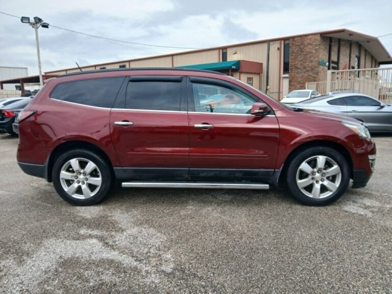 2017 CHEVROLET TRAVERS 1LT