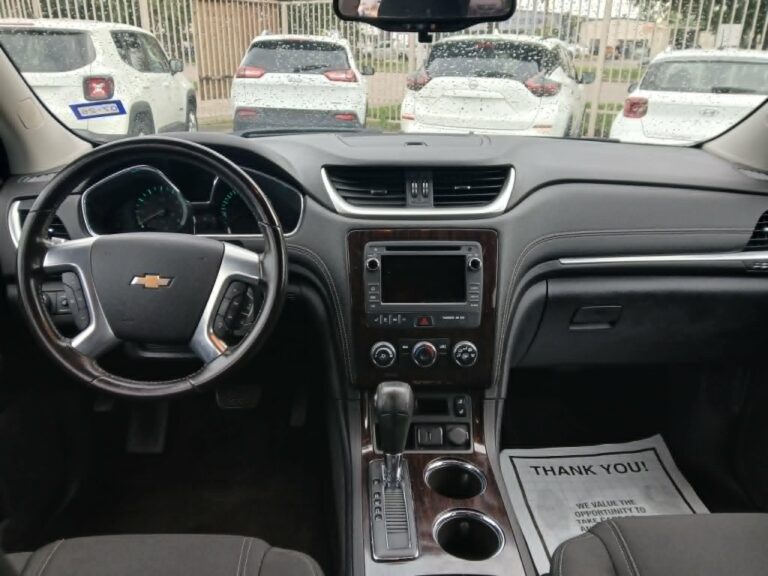 2017 CHEVROLET TRAVERS 1LT