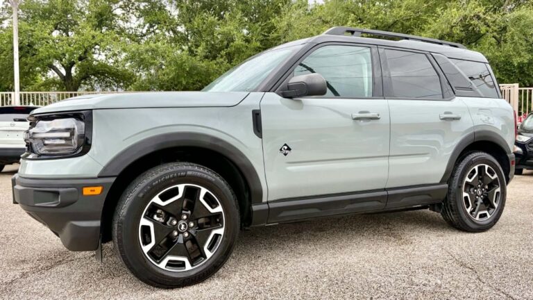 2023 FORD BRONCO SPORT