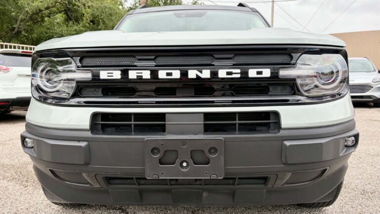 2023 FORD BRONCO SPORT